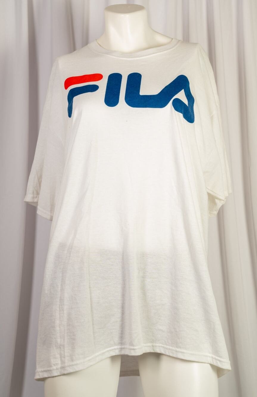 Fila Women’s Classic T Shirt Crew Neck - Aunt sz XL